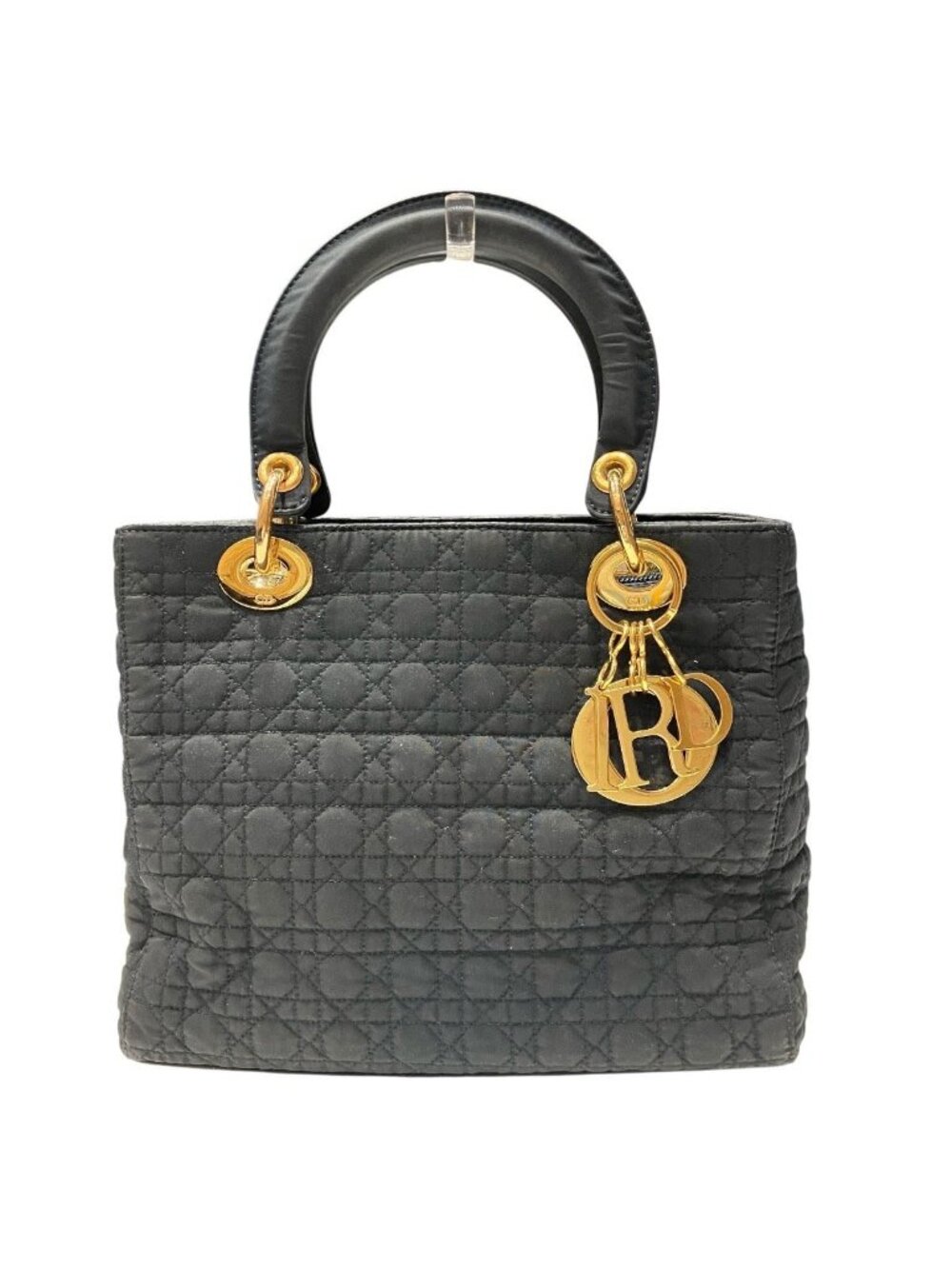 Dior Lady Dior Cannage Handbag Nylon
